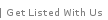 Get Listed